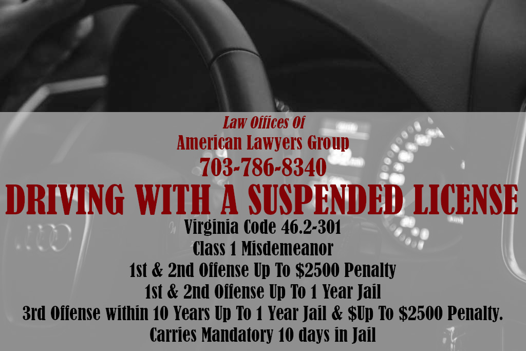 Virginia Suspended License Lawyer 