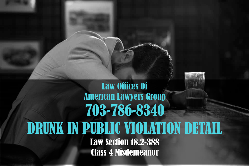 va public intoxication lawyer