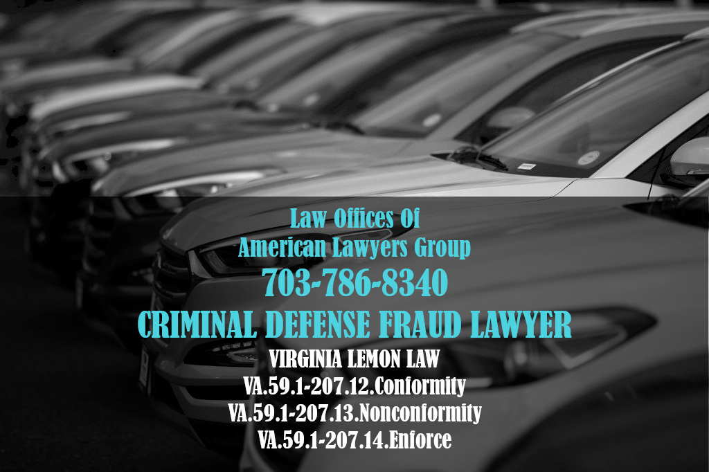 Auto Fraud Lawyer in Manassas VA