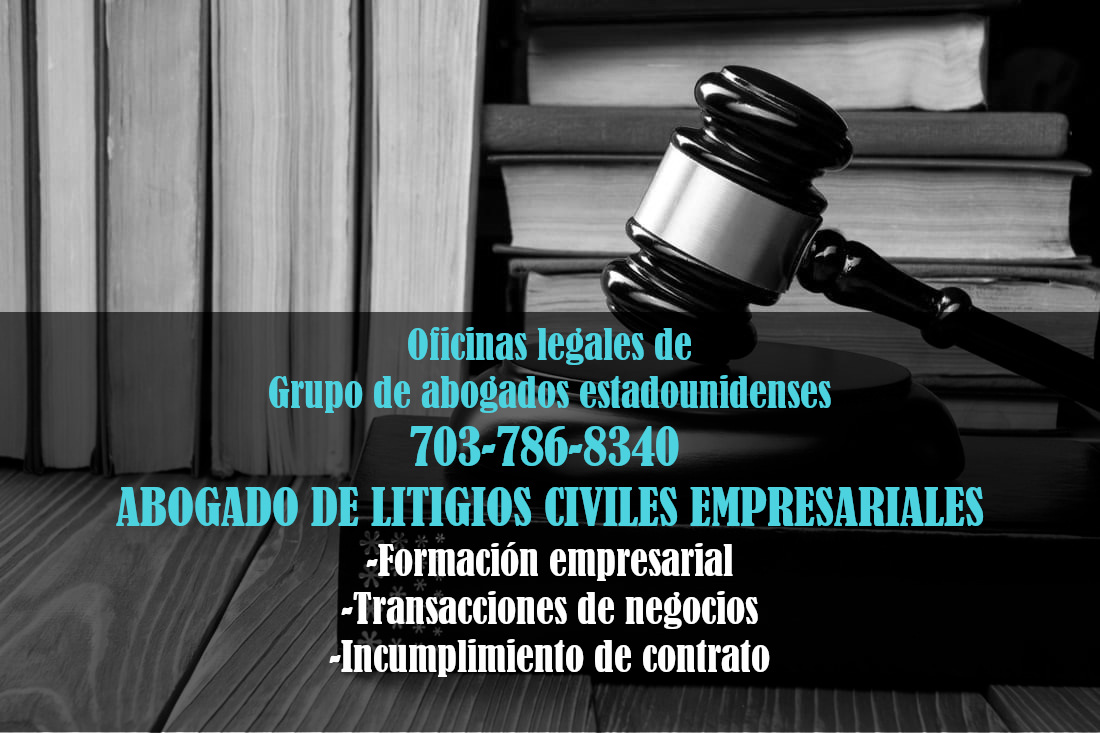 Abogada superior en incumplimiento de contrato en virginia Abogada superior en incumplimiento de contrato en virginia