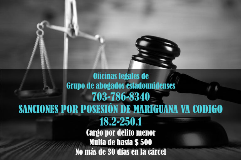 Abogado Criminalista en Fairfax Virginia