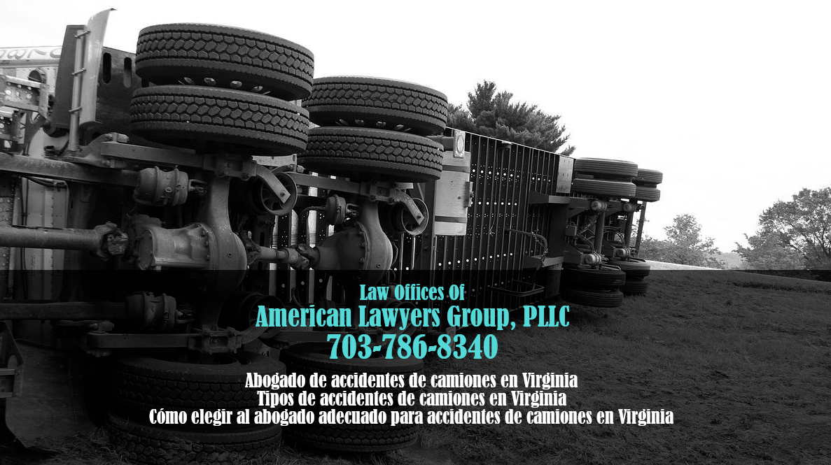 Abogado de accidentes de camiones en Virginia