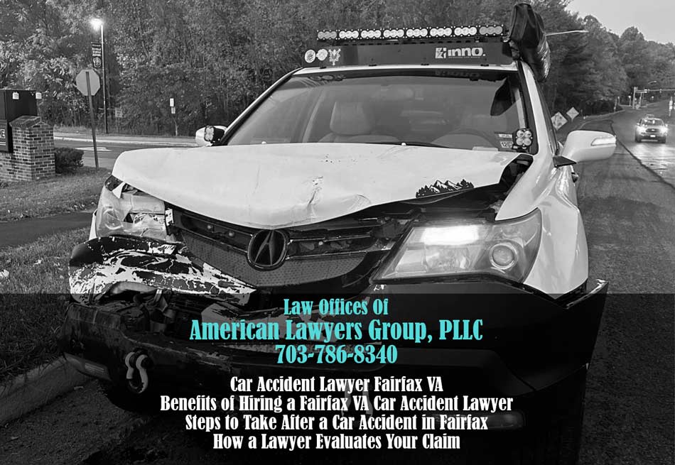 Car accident lawyer fairfax VA