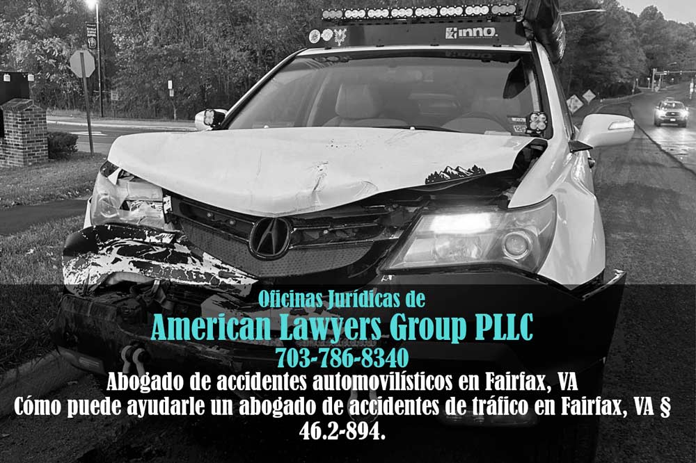 Abogado de Accidentes Automovilísticos Fairfax VA