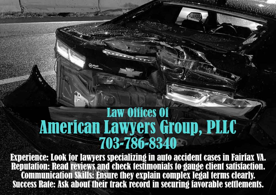 Auto Accident Lawyer in Fairfax VA