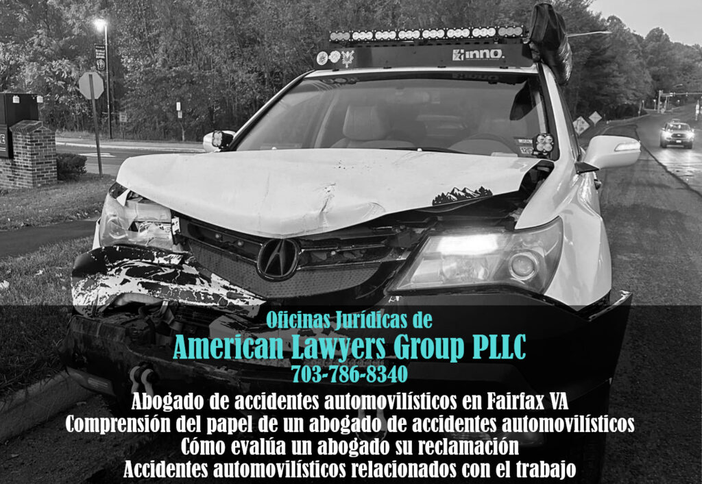 Abogado de accidentes automovilísticos en Fairfax VA