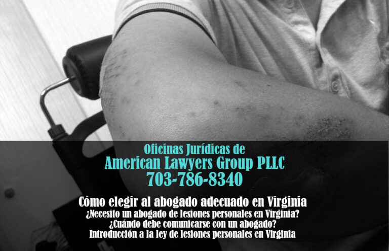 Abogados de lesiones personales en Virginia