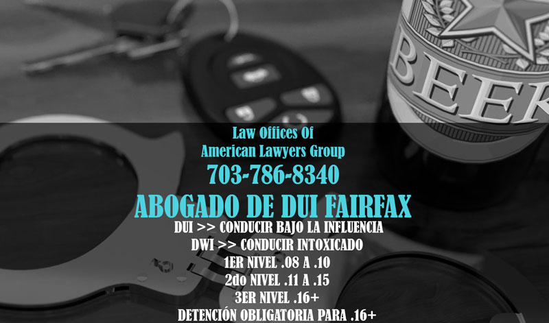 Abogado superior de dui en arlington
