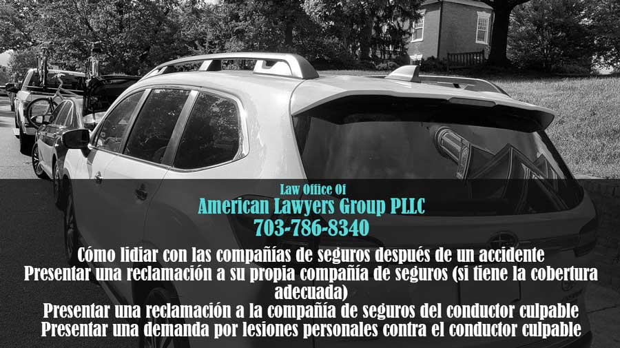 Cómo tratar con las compañías de seguros después de un Accidente