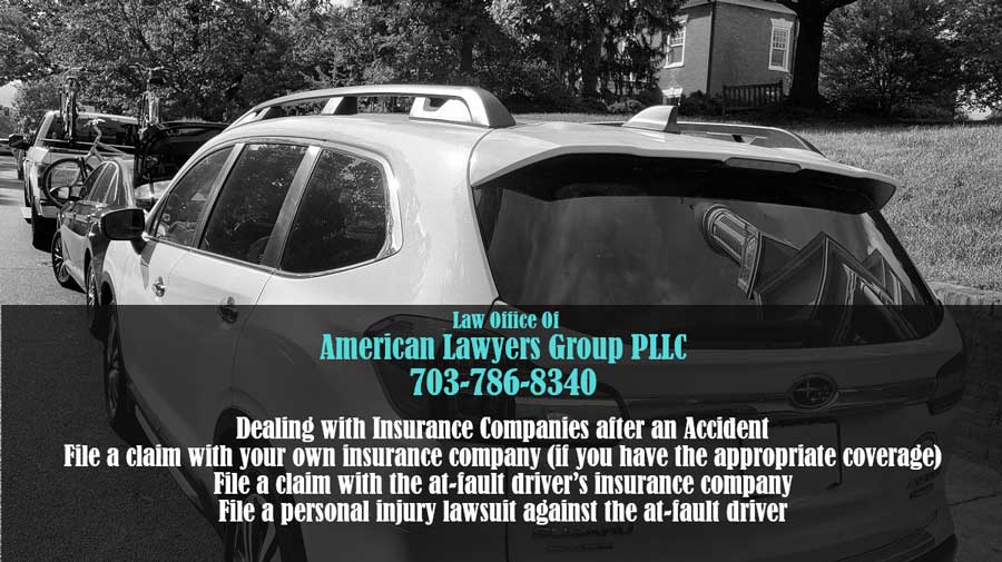 Dealing with Insurance Companies after an Accident