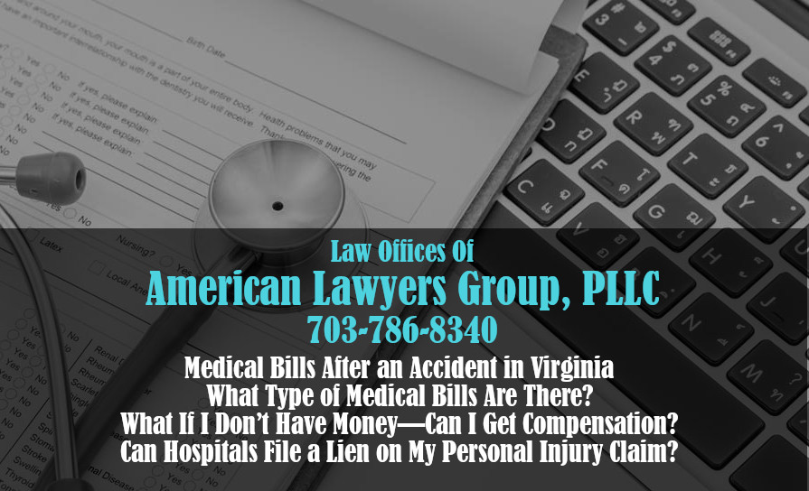 Medical Bills After an Accident in Virginia