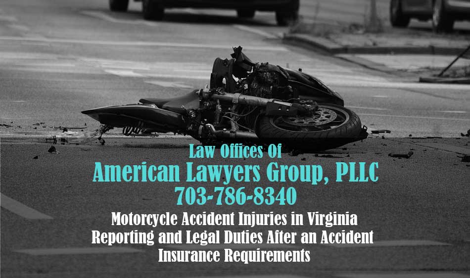 Motorcycle Accident Injuries in Virginia