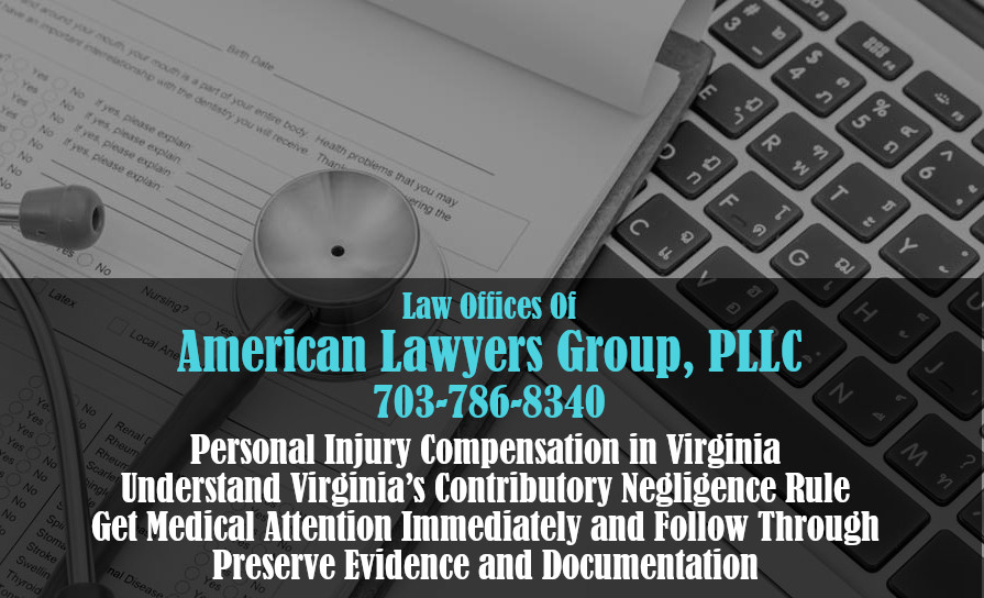 Personal Injury Compensation in Virginia