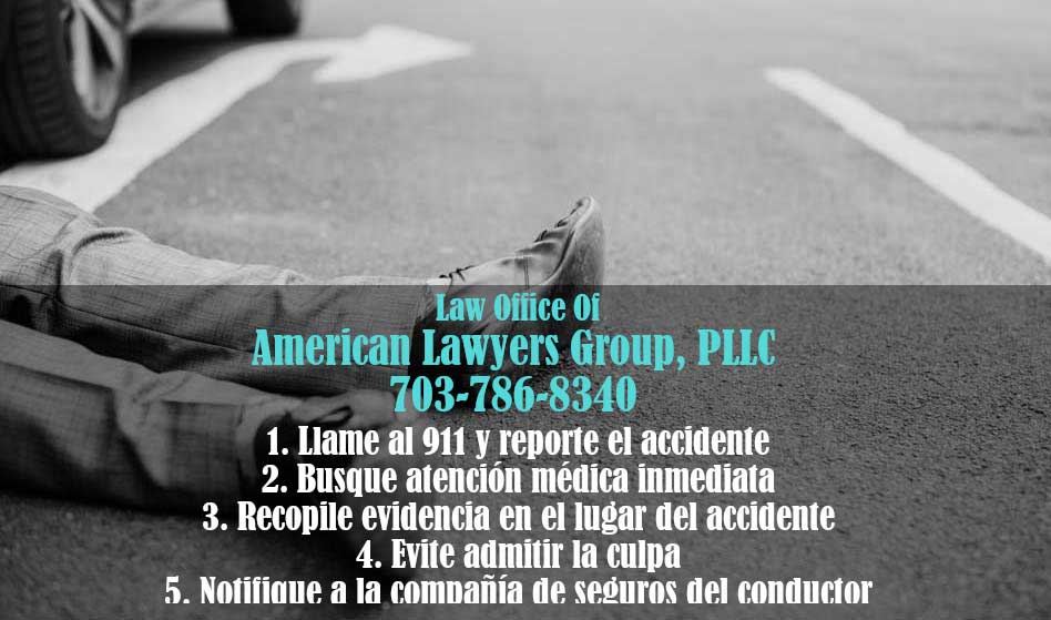 Abogado de accidentes de peatones en Virginia