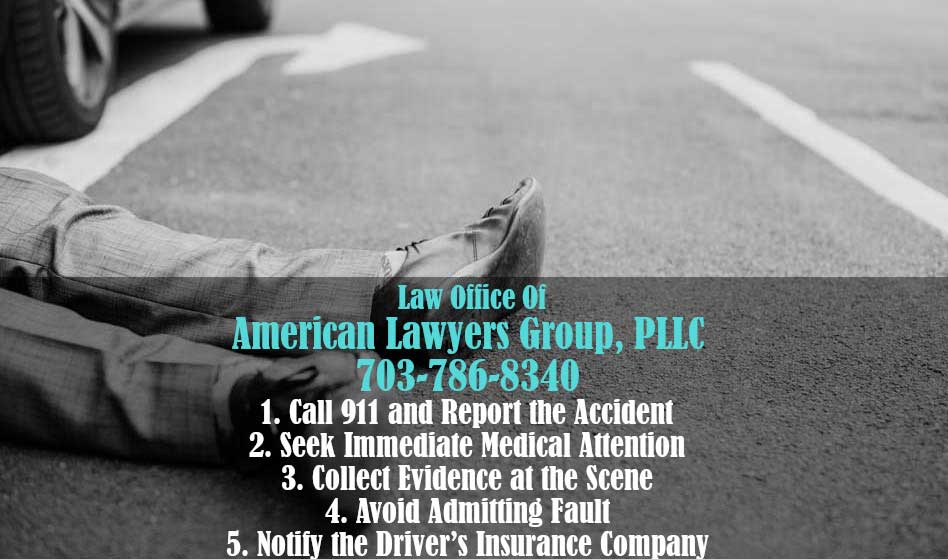 Virginia Pedestrian Accident Lawyer