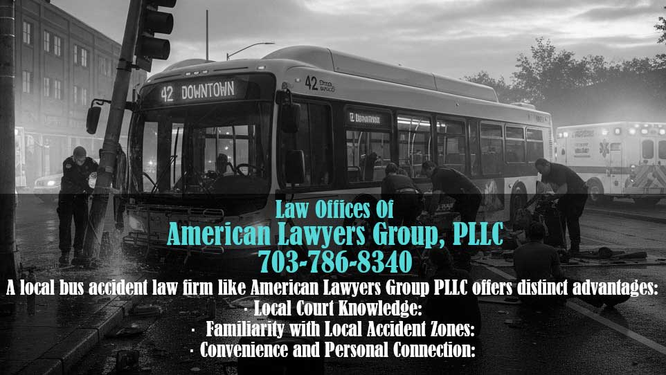 Bus Accident Lawyer VA