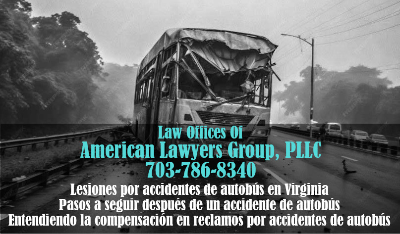 Lesiones por accidentes de autobús en Virginia