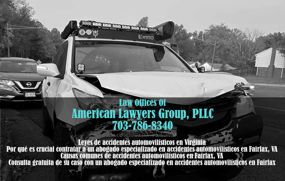 Leyes de accidentes automovilísticos en Virginia